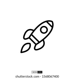 Startup icon, design inspiration vector template for interface and any purpose