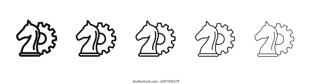 Ícone de inicialização design, logo, app, UI. Ilustração vetorial, EPS