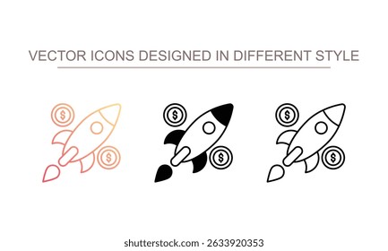 Diseño de icono de inicio con fondo blanco ilustración de stock
