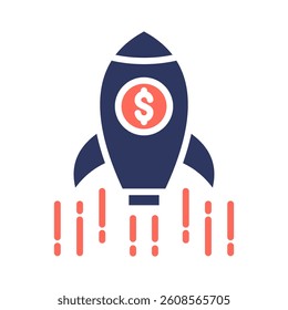 Startup Icon Element for Design