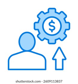 Startup Icon Element for Design