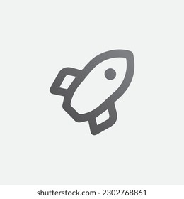 Symbol-Vektorgrafik des Startup-Symbols