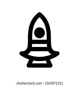 startup icon isolated sign symbol vector illustration - high quality black style vector icons
