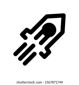 startup icon isolated sign symbol vector illustration - high quality black style vector icons
