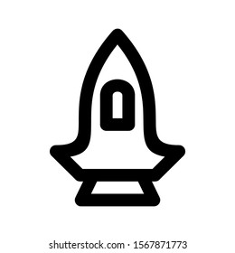 startup icon isolated sign symbol vector illustration - high quality black style vector icons

