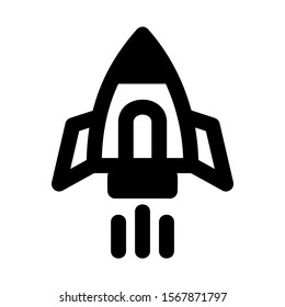 startup icon isolated sign symbol vector illustration - high quality black style vector icons
