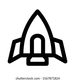 startup icon isolated sign symbol vector illustration - high quality black style vector icons
