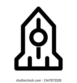 startup icon isolated sign symbol vector illustration - high quality black style vector icons
