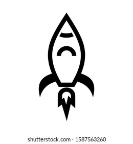 startup icon isolated sign symbol vector illustration - high quality black style vector icons

