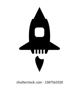 startup icon isolated sign symbol vector illustration - high quality black style vector icons
