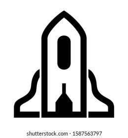 startup icon isolated sign symbol vector illustration - high quality black style vector icons
