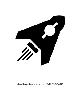 startup icon isolated sign symbol vector illustration - high quality black style vector icons
