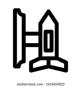 startup icon isolated sign symbol vector illustration - high quality black style vector icons
