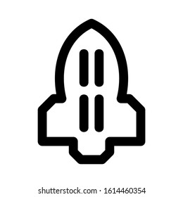 startup icon isolated sign symbol vector illustration - high quality black style vector icons
