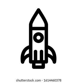 startup icon isolated sign symbol vector illustration - high quality black style vector icons
