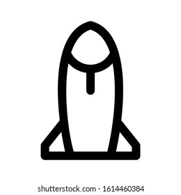 startup icon isolated sign symbol vector illustration - high quality black style vector icons
