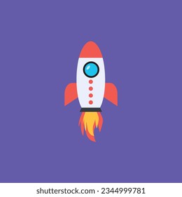 startup icon launch professionally designed flat concept icon