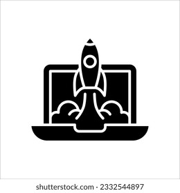 Icono de inicio en estilo de línea. Para su diseño, logotipo en fondo blanco