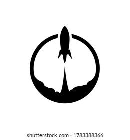 Startup icon. Project start up and development process.Innovation product,creative idea. Vector illustration.