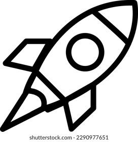 The Startup icon represents a new business venture, commonly used in entrepreneurship or business-related software