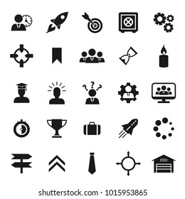 Startup icon set for mobile concepts and web apps.. Collection modern infographic logo and pictogram.