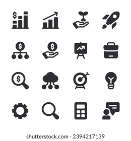 Vektorgrafik des Startsymbols