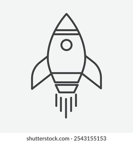 Startup icon set. vector illustration.