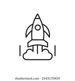 Startsymbol. einfaches Vektorsymbol.