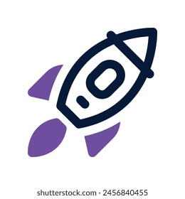 Startsymbol. Zweifarbiges Vektorgrafik-Symbol für Ihre Website, Ihr Handy, Ihre Präsentation und Ihr Logo-Design.