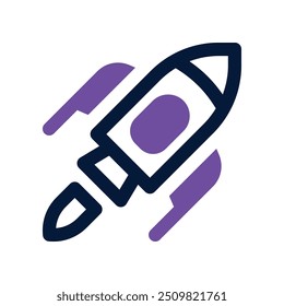 startup icon. vector dual tone icon for your website, mobile, presentation, and logo design.