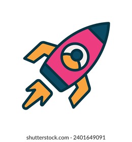 icono de inicio. icono de color relleno vectorial para tu sitio web, móvil, presentación y diseño de logotipo.