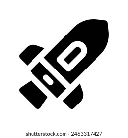 startup icon. vector glyph icon for your website, mobile, presentation, and logo design.
