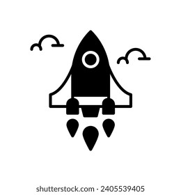Startup icon in vector. Illustration
