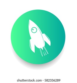 Startup icon. Vector Illustration