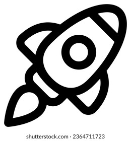 startup icon vector illustration asset element