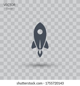 startup Icon. Vector illustration EPS 10.