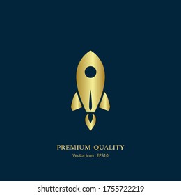 startup Icon. Vector illustration EPS 10.