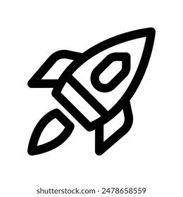 startup icon. vector line icon for your website, mobile, presentation, and logo design.
