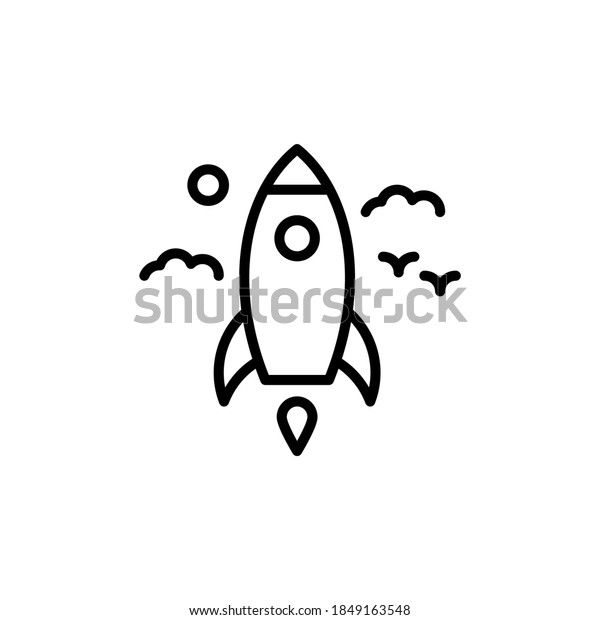 Startup icon in vector.\
Logotype