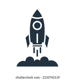 Startup icon vector. Startup symbol design sign from Startup collection. Can be used for web and mobile. Vector illustration.