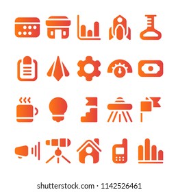 Startup icons in for any purposes. Perfect for website mobile app presentation and any other projects. Suitable for any user interface and user experience.