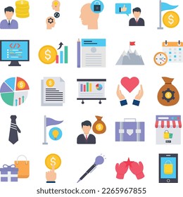 Startup icons set, startup icons pack, startup vector icons set, business marketing  set, marketing icons pack, business vector set, startup flat