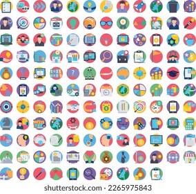 Startup icons set, startup icons pack, startup vector icons set, business marketing  set, marketing icons pack, business vector set, startup flat