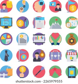 Startup icons set, startup icons pack, startup vector icons set, business marketing  set, marketing icons pack, business vector set, startup flat