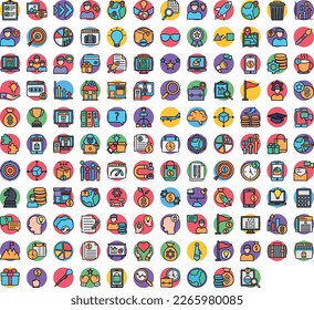 Startup icons set, startup icons pack, startup vector icons set, business marketing  set, marketing icons pack, business vector set, startup flat