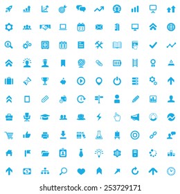 startup Icons Vector set