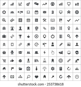 Startup Icons Vector Set