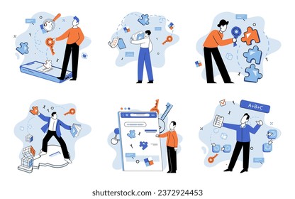 Startup idea. Vector illustration. It holds potential to grow into flourishing venture, driven by passion and determination its founders Just as seed needs nurturing, startup iderequires careful