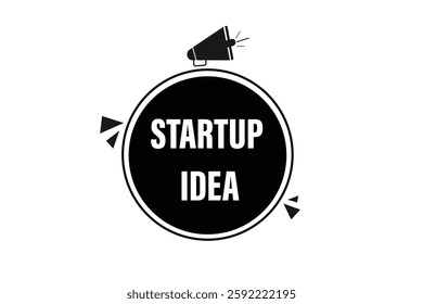 startup idea, for websites, application Design, Element, learn, stay, template, top scorer, design, level, sign, speech, bubble  banner, modern, symbol, click. 
