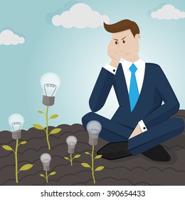 The start-up ideas don't grow up